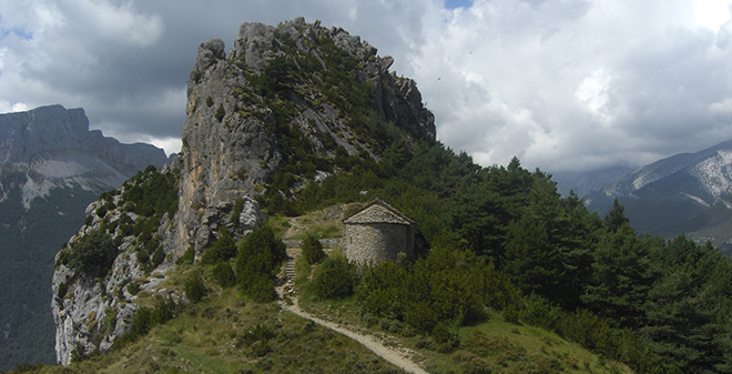 Hermitage San Juan y Pablo - Route of the Hermitages of Tella - Apartments Casa Borja